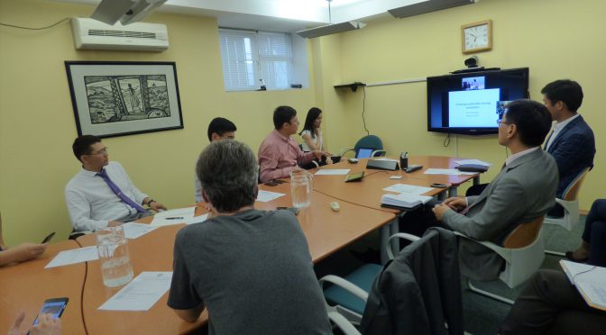 Встреча между представителями KG Labs и Всемирного Банка, нацеленная на обсуждение развития цифровой экономике в Кыргызской Республике