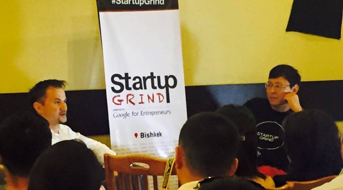 Общение с основателем PicVpic Эдилем Ажибаевым (видео)