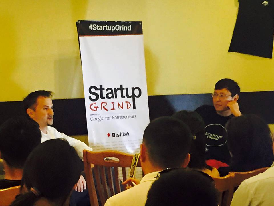 Startupgrind Edil Ajibaev