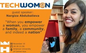 Nargiza Abdubalieva