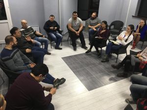 Daniar Amanaliev, Aziz Abakirov, Andrew Minkin, Nargiza Abduvalieva