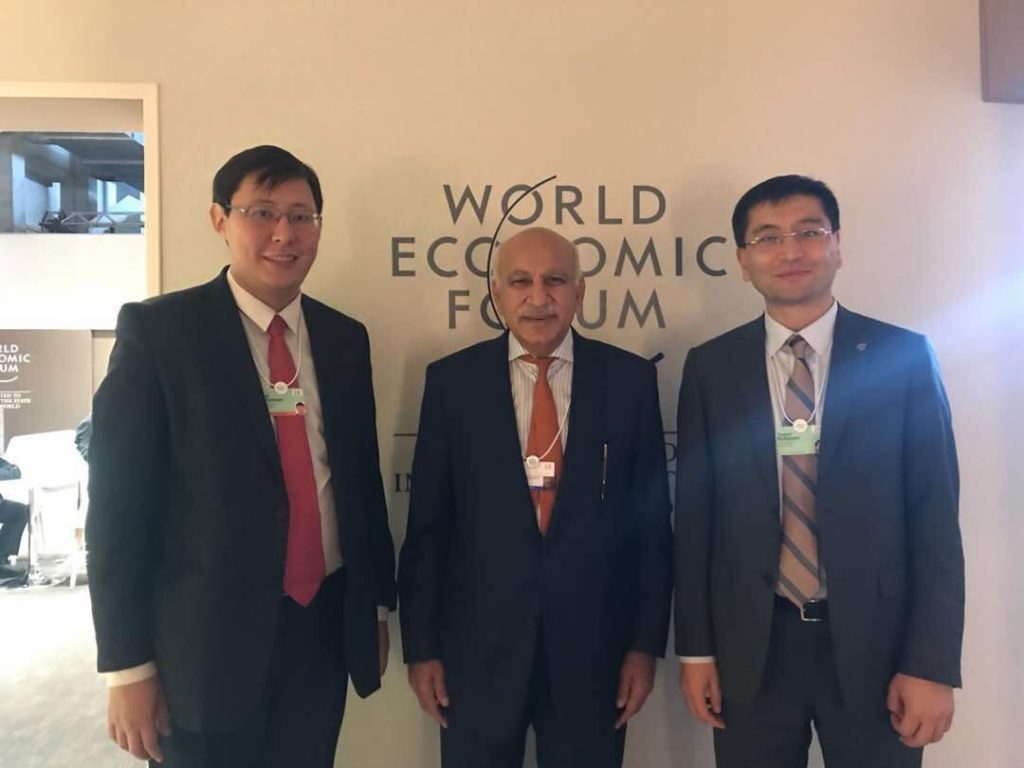 World Economic Forum in Davos 2018