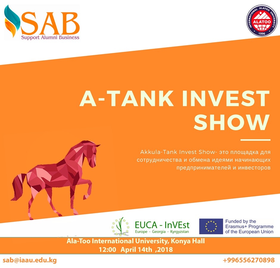 Akkula A-Tank Invest Show