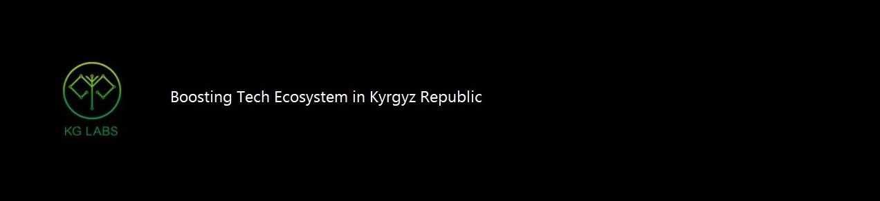 KG Labs banner promoting tech ecosystem in Kyrgyz Republic