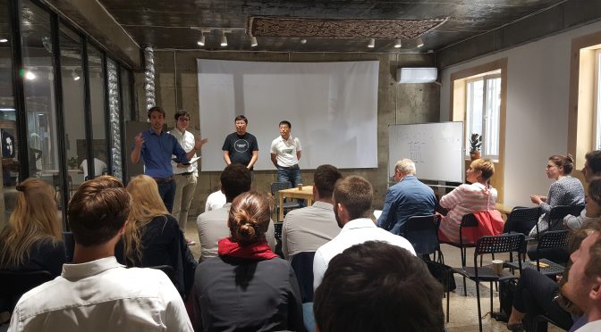 КейДжи Лабс встретились со стипендиатами программы Mercator Fellows on International Affairs 2017-2018