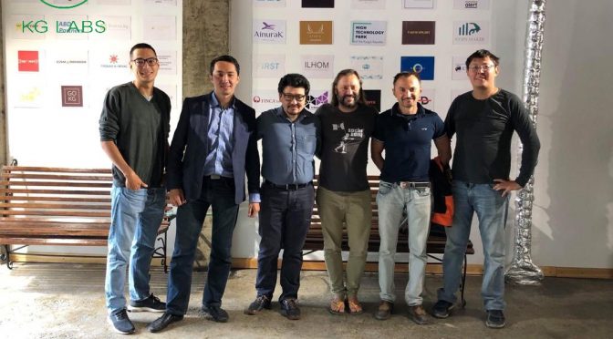 KG Labs Туры по Технологической Экосистеме КР, Сентябрь 2018 — Визит Пола Брагеля