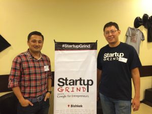 Startup Grind Bishkek Chapter - Aibek Dunaev