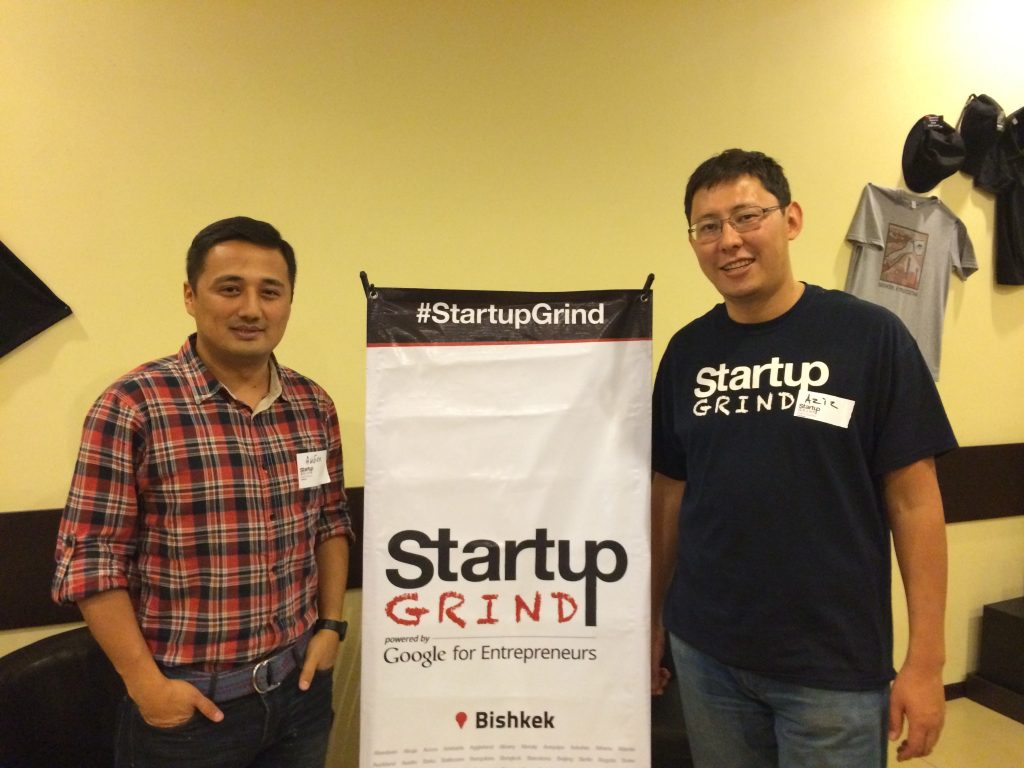 Startup Grind Bishkek Chapter - Aibek Dunaev