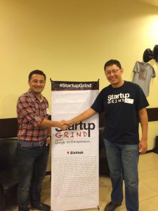Startup Grind Bishkek Chapter - Aibek Dunaev