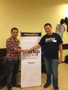 Startup Grind Bishkek Chapter - Aibek Dunaev