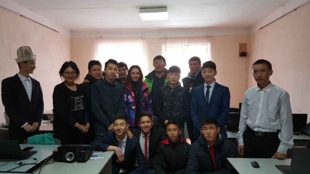 Meeting with IT Academy in Karakol