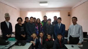 Meeting with IT Academy in Karakol