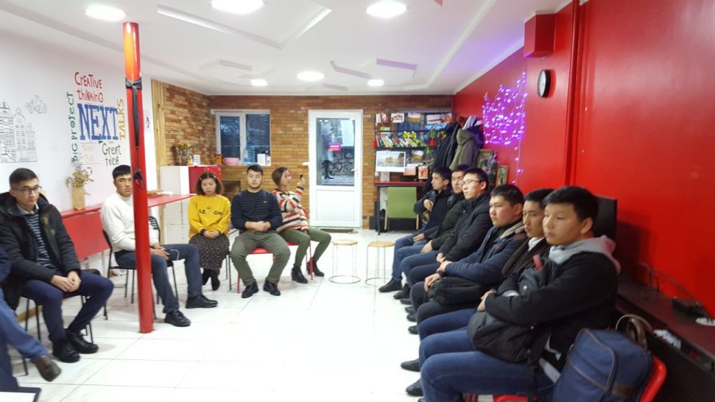 Focus group with Osh tech community