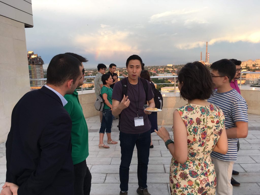 Tech Networking Party Bishkek 2017