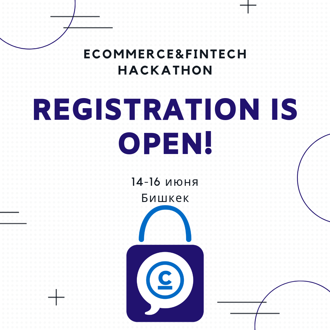 Ecommerce&Fintech Hackathon registration open banner