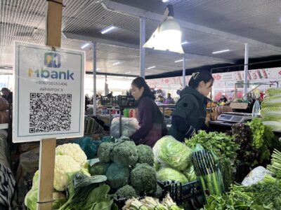 QR payments in bazaar