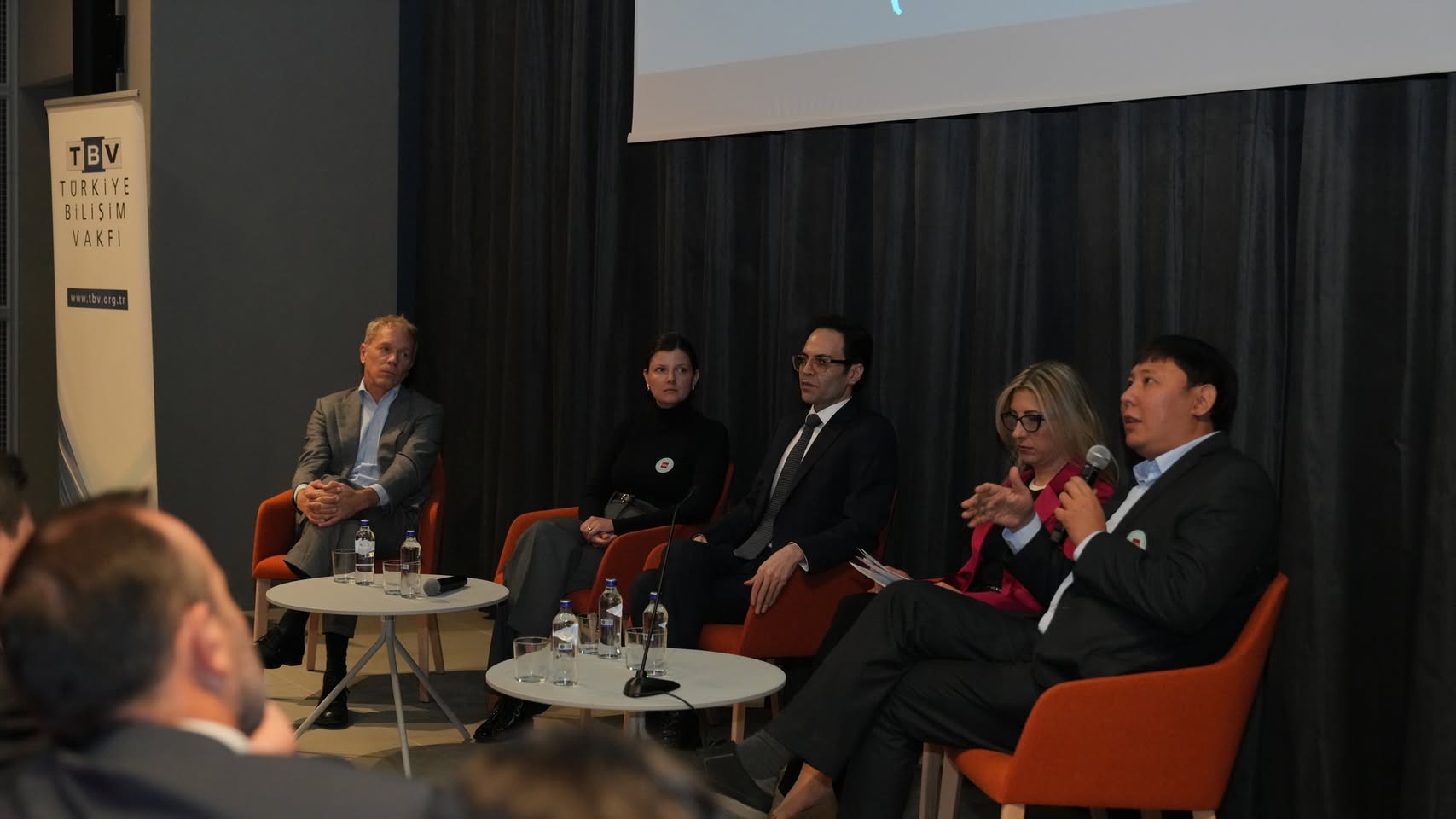 Day two opened as a public forum on AI's role in climate response. The conversations moved from the workshop's project-design intimacy to the policy- and practice-level questions about scaling.