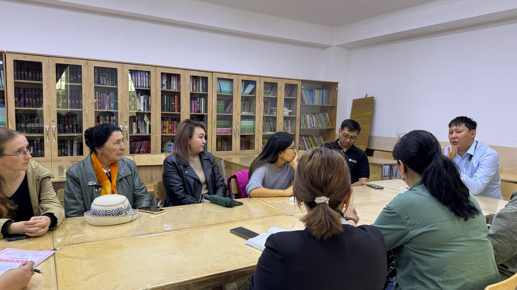 Focus groups in Karakol. The conversation moved past the official user-journey diagrams to what the services actually feel like when a parent needs to enrol a child in a school over the summer.