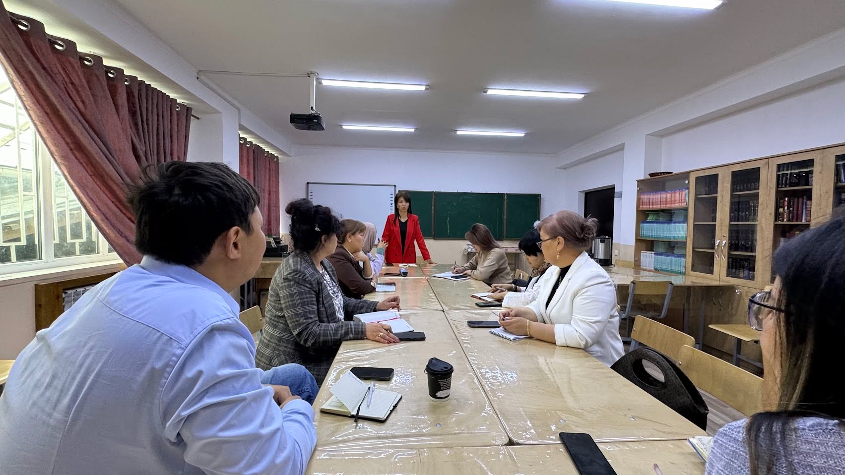 Karakol focus group on what the Ministry's digital services look like from outside Bishkek. The closer you sit to Bishkek, the more the infrastructure resembles its diagram. The further, the less.