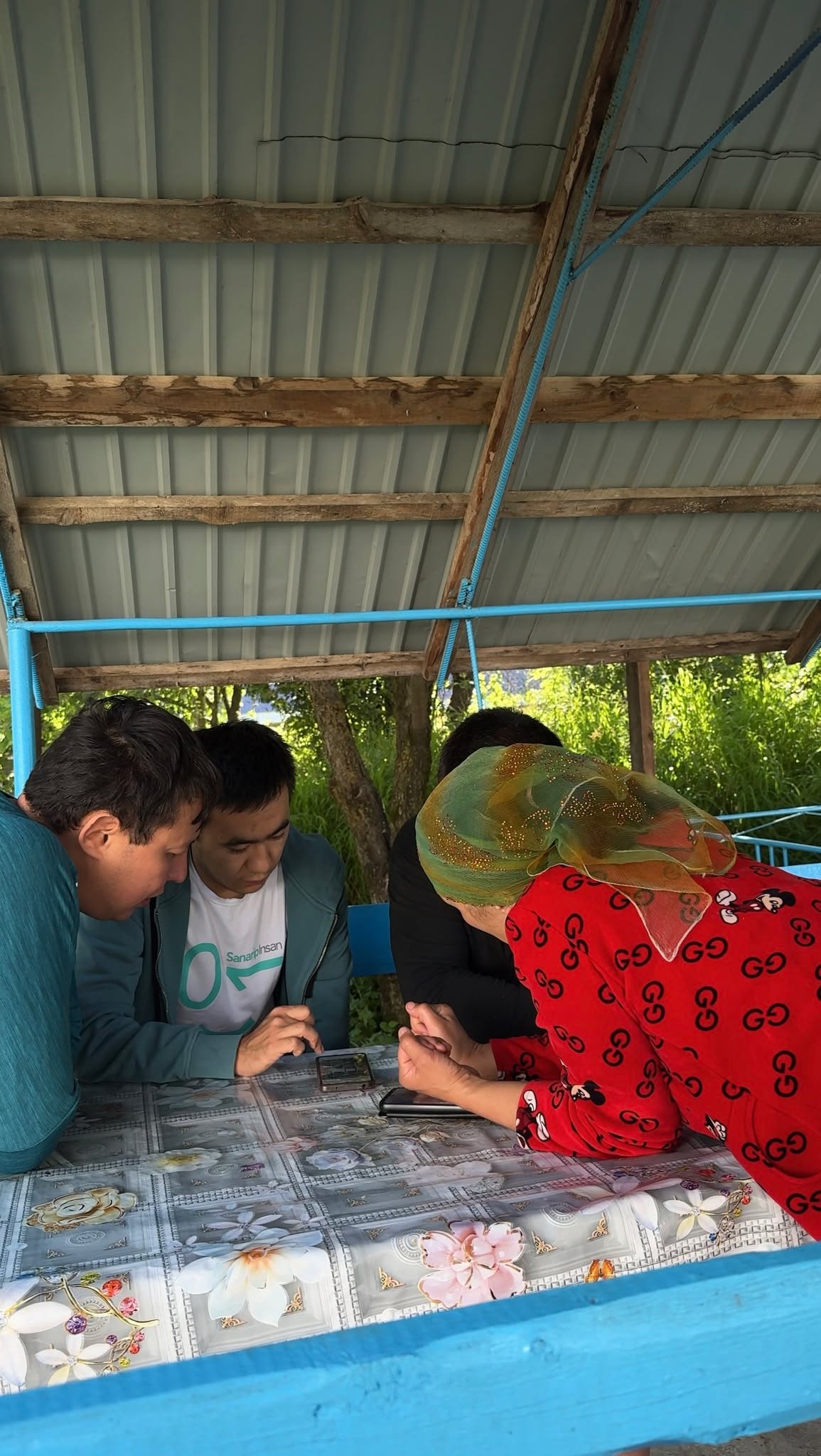 The training was delivered in person and then translated and re-recorded for Russian-language video distribution through the Sanarip Insan media channels. The video reached audiences far beyond the in-person cohort.
